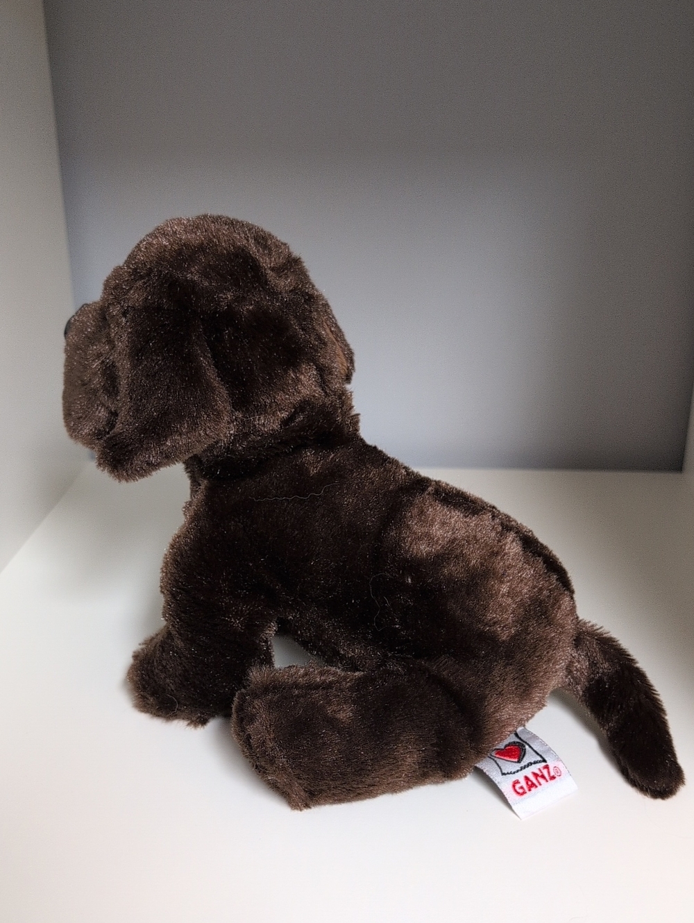 💜2/$20💜 Webkinz Chocolate Lab No Code Collectible Plush GANZ Pup Dog - Picture 3 of 7
